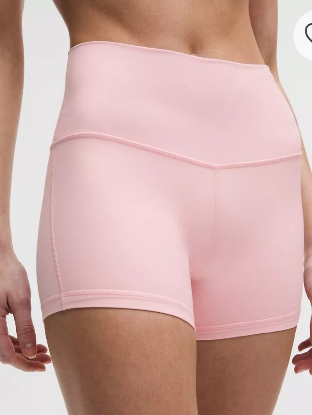 lululemon Align High-Rise Short 4' - Picture 7 of 10